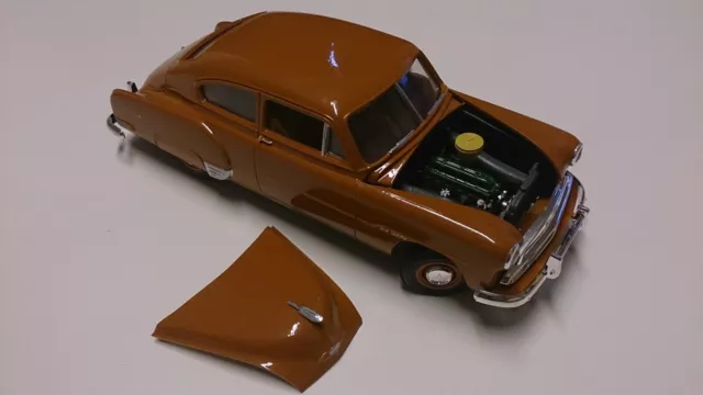 Amt 1951 Chevrolet Fleetline - Built 1/25 Scale Model Kit Collection Lot Amt 1951 Chevrolet Fleetline - Built 1/25 Scale Model Kit Collection Lot