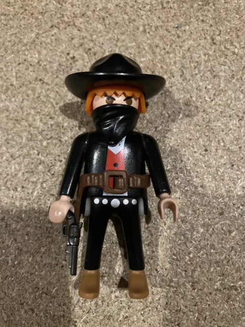 Playmobil 3814 Bandit Western Cowboy