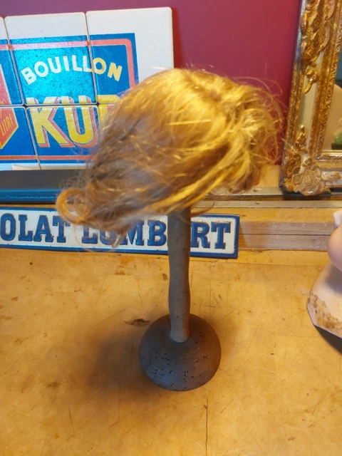 PERRUQUE WIG BOB ROUX CLAIR POUR POUPÉE BLYTHE & NEO BLYTHE 10-11