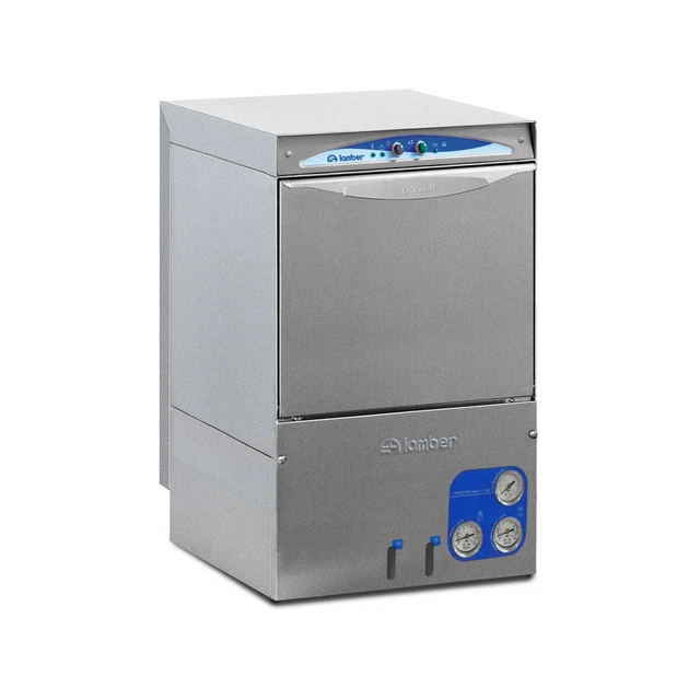 Eurodib USA DSP3 Lamber High Temp Undercounter Glasswasher w/ Gravity Drain- ... Eurodib USA DSP3 Lamber High Temp Undercounter Glasswasher w/ Gravity Drain- ...