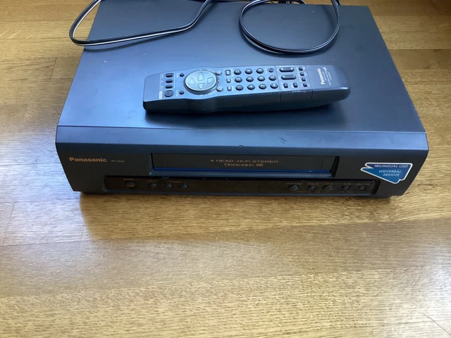PANASONIC PV-7450 4 Head HiFi Stereo Omnivision VHS/VCR Player Recorder ...