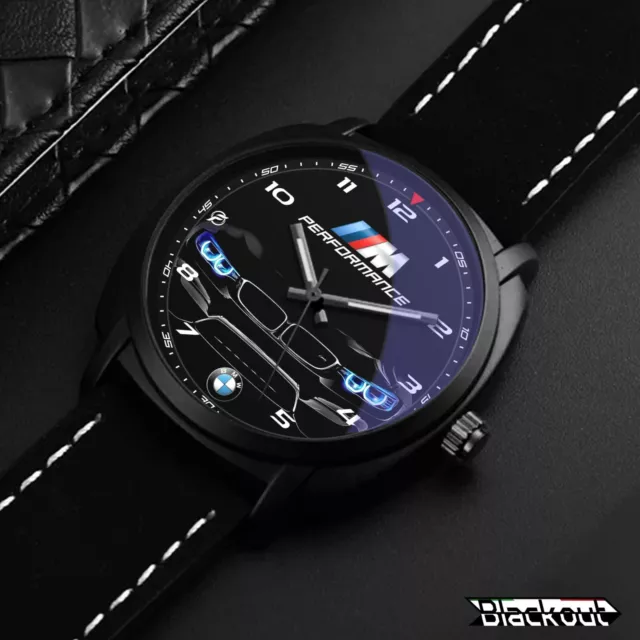 Orologio da polso da uomo per possessori di BMW M Watch M PERFORMANCE man clock 3