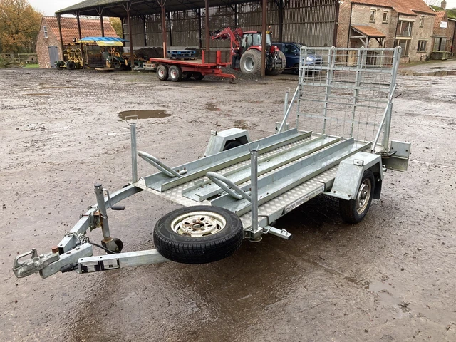 Kliponoff sales motorcycle trailer