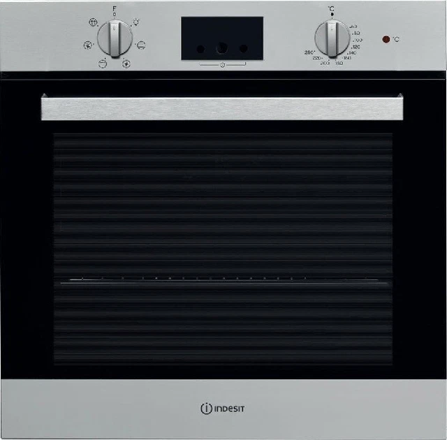 Indesit IFW65Y0IX Four Électrique Multifonctions Inox 66 L Classe A