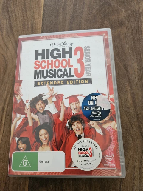 WALT DISNEY HIGH School Musical Senior Year DVD Region - Main Image