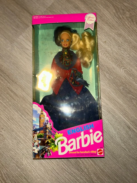 BARBIE *ENGLISH BARBIE #4973 Horseback Riding 