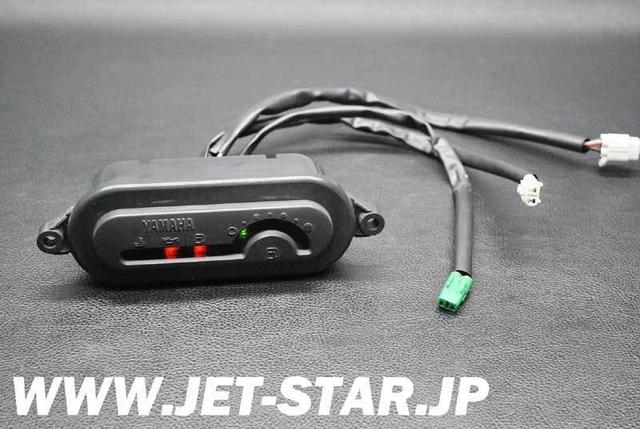 YAMAHA WaveBlasterII -760RZ- '96 OEM METER ASSY Used [Y577-037]