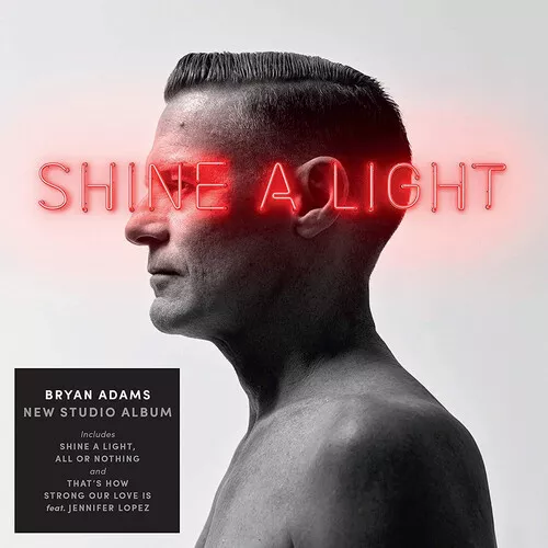 Bryan Adams : Shine a Light VINYL 12" Album (2019) ***NEW*** Fast and FREE P & P