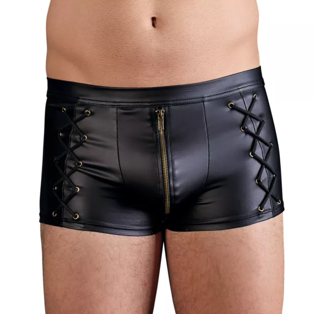 "Pantaloni sexy uomo M L XL 2XL zip anteriore slip short biancheria intima biancheria intima ""Josip"