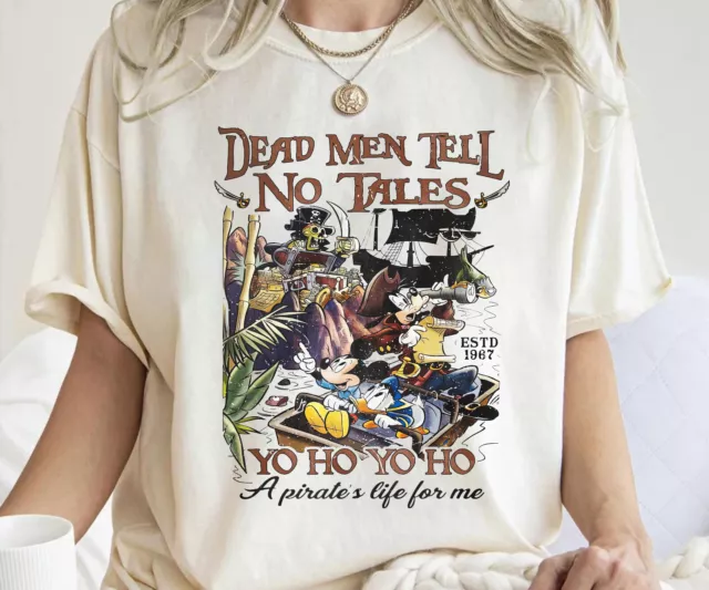 Disney Pirates of the Caribbean Dead Men Shirt Unisex Adult Kid Shirt 320111116