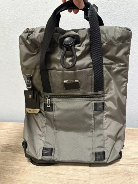 TUMI Backpack Alpha Bravo Transport Backpack Drawstring