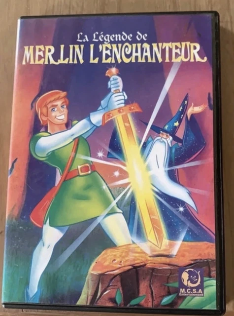 Lot 6 DVD Enfants