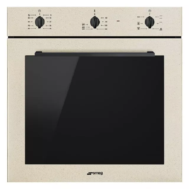 SMEG SF64M3VAV2 Four Électrique Encastrable 60 CM 6 Fonctions 70 L Couleur Avena