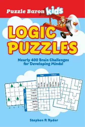 Puzzle Baron Puzzle Baron's Kids Logic Puzzles (Paperback) (US IMPORT)