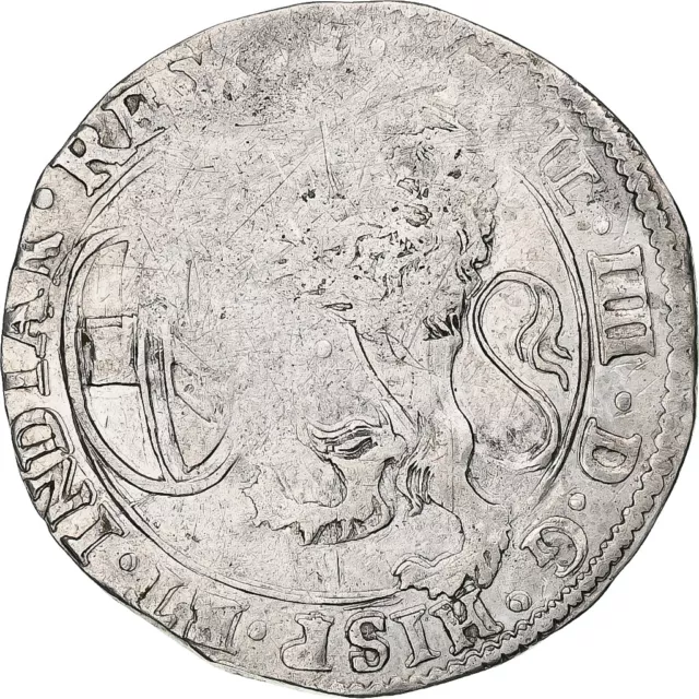 [#1281533] Spanish Netherlands, Duchy of Brabant, Philip IV, Escalin, 1629, Anve
