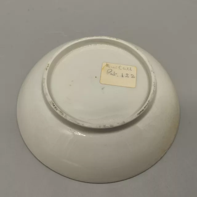 New Hall Porcelain Tea Bowl & Saucer Pattern 122 circa 1790 3