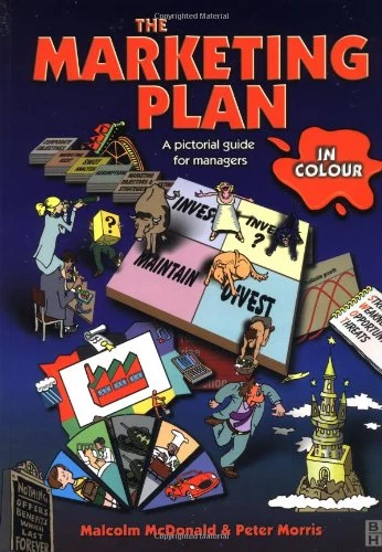 The Marketing Plan in Colour (Chartered Institute of Marketing)