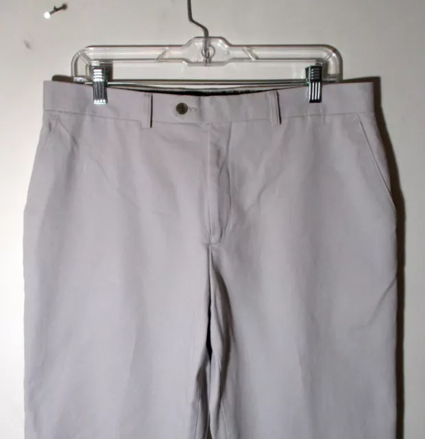 Men's MICHAEL KORS Off White Chino Pants Size 34X30 2