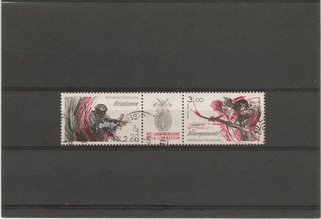 Prophila Collection - Timbres France 2381 Et 2383 Oblitérés 1983 - Édition Complète Pour Collectionneurs