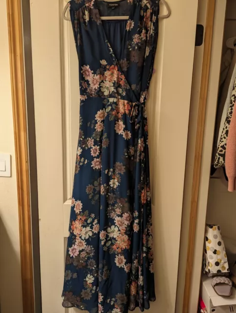 Yumi Kim Wrap Maxi Dress Swept Away Floral