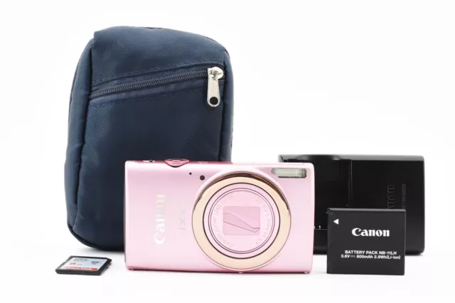 Canon IXY 630 PowerShot ELPH 340 HS IXUS 265HS Pink Compact Digital Camera [Exc]