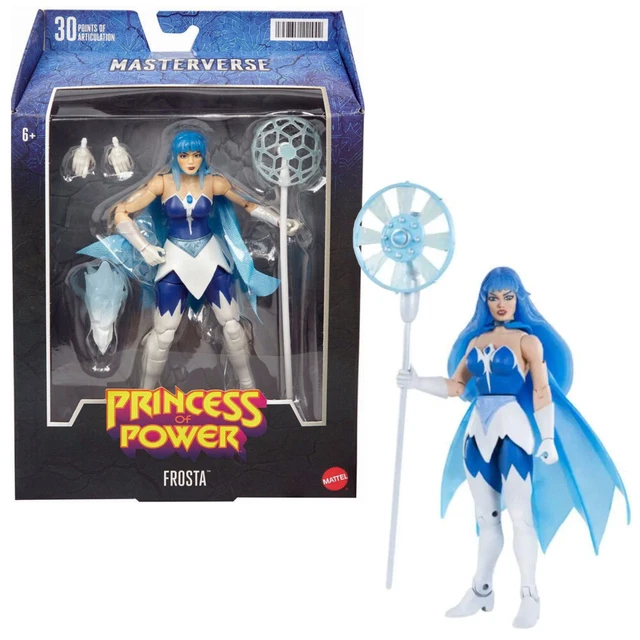 Masters of the Universe Masterverse Wave 7: Revelation 18 cm Figur: Frosta