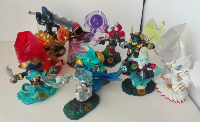 Skylanders Giants Trap Team Spyro Adventure Swap Force Imaginators Superchargers