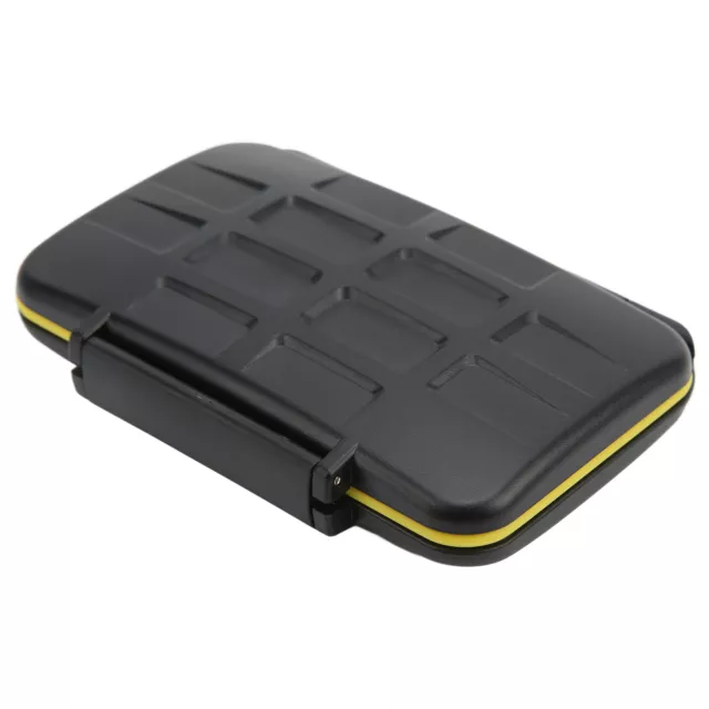 Camera Storage Card Case Waterproof Protective 12 Slots Memory Card Holder OBF