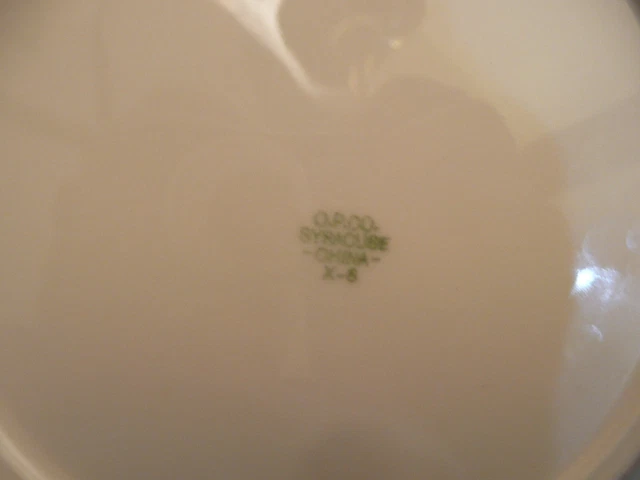 Union Pacific Streamliner Pattern China 11" plate
