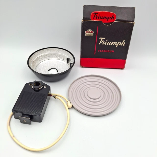 Ancien flash Adox Elektra 2 + Ampoules Philips • EUR 25,00