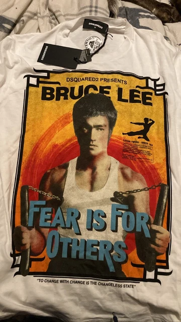 T shirt dsquared bruce lee sales