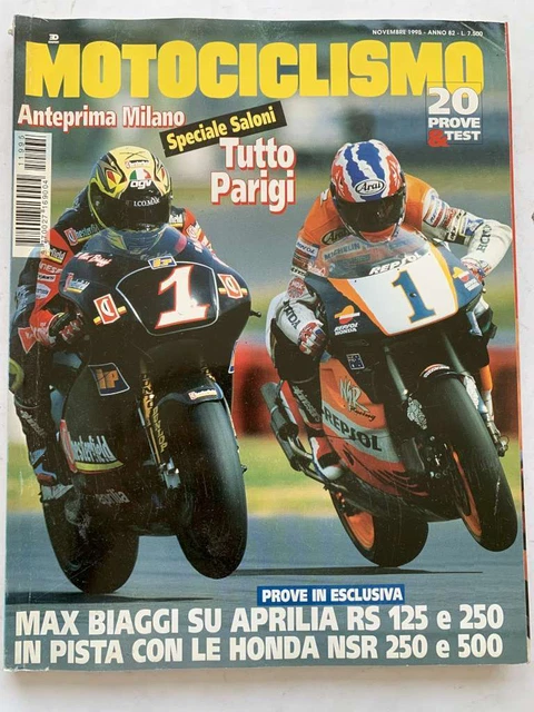 Motociclismo Novembre 1995 Bmw R1100Rt Piaggio Sfera 125 Ducati Scambler 450