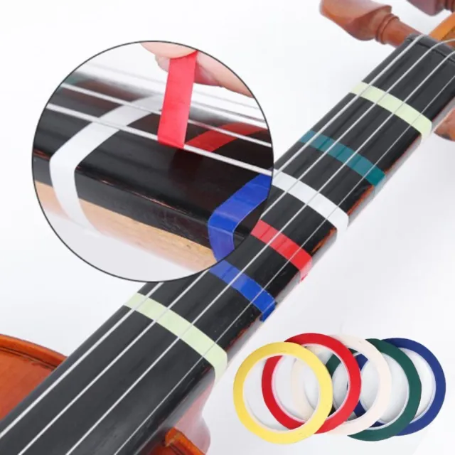 Violet - Accessoires de cordes de touche de basse, amortisseur Portable  doux et réglable, Assistant de guitare, instrument pratique