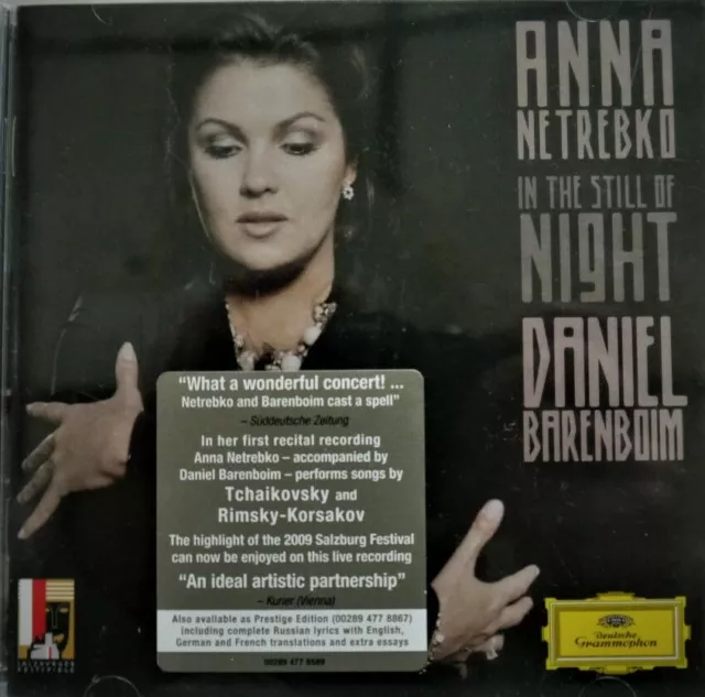 Anna Netrebko - In The Still Of The Night - Daniel Barenboim (Audio CD)