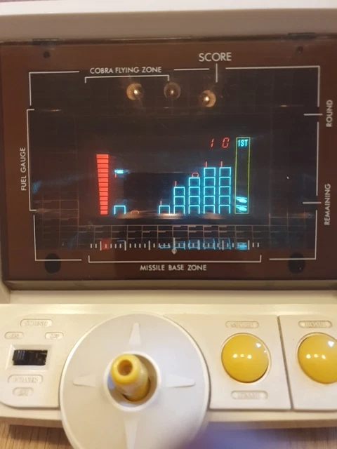 Jeux PC Voiture Jeu électronique Vintage THUNDERBIRDS - Game & Time LSI - Édition 1992 - Très Bon état Complet Console De Jeux Portable