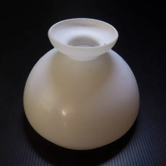 Globus Glas Opalin Beleuchtung Design Vintage Art Déco Kronleuchter France N7754