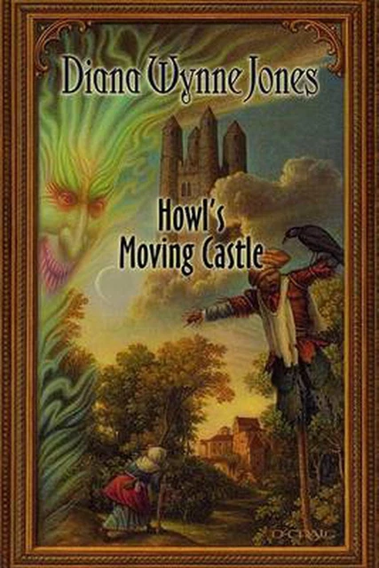Howl's Castle Series 3-Book Set - Howl's Moving Castle, Castle In The
