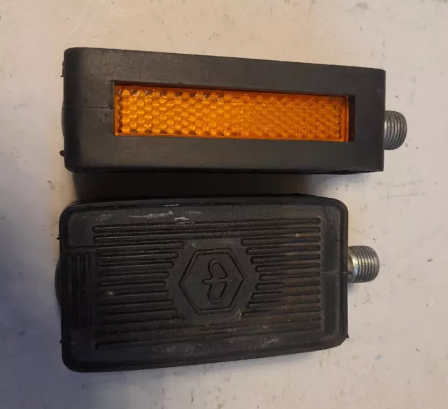 Piaggio Coppia pedane pedaline dx/sx ciclomotore Ciao/Si/Grillo