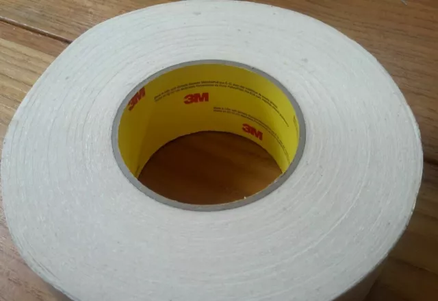 3M Clear Double sided tape for fabrics,crafts,Strong tack,50 meter roll