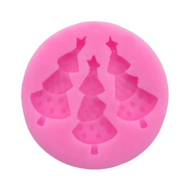 Moules À Fondants En Silicone De Cuisson Noël La Modélisation