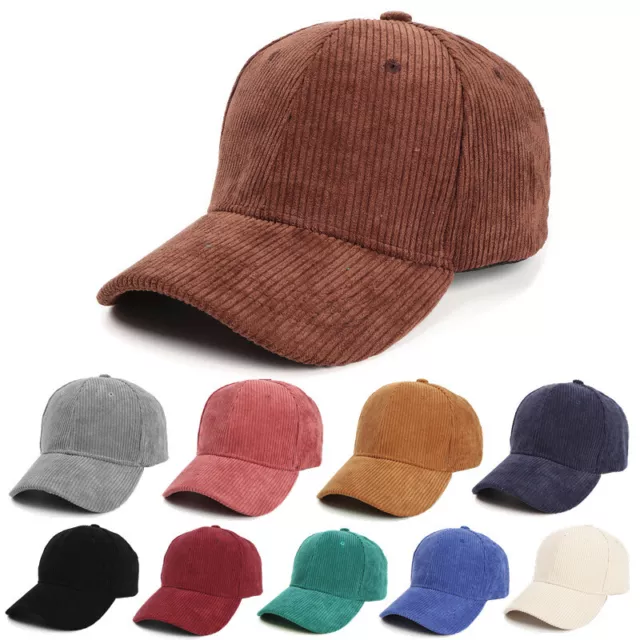 Pana Sólido Gorra Béisbol Gorros Liso Sombrero Bola Hombre Mujer Ajustable  <