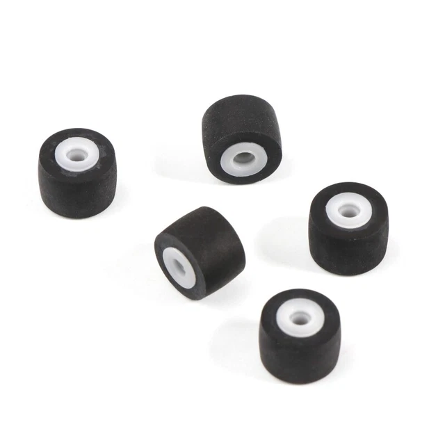 5Pcs 10.5x7.9x2mm Pressure Pinch Roller Card for Belt Pulley White Co