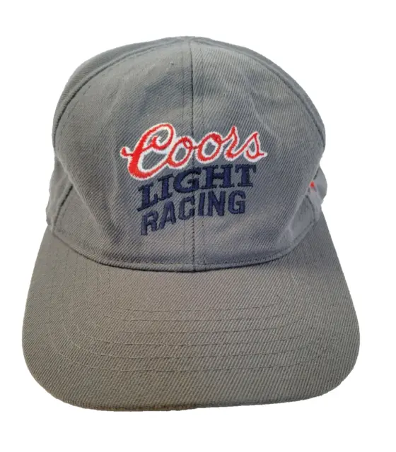 Vintage Nascar Adjustable Hat Coors Light Racing Sterling Marlin #40