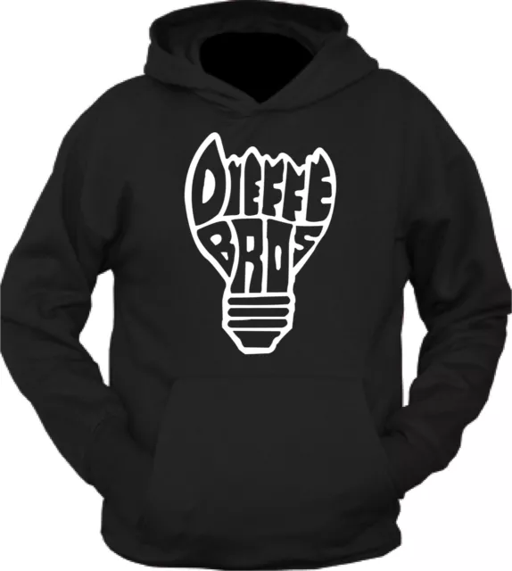 Felpa Dieffe Bros Df Youtuber T-Shirt Con Cappuccio Youtube