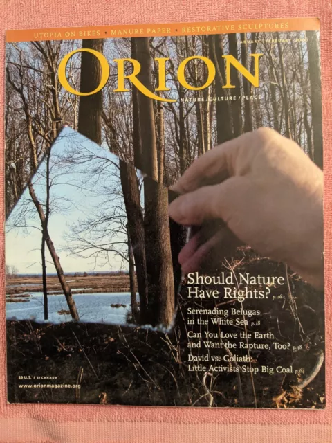 Orion Magazine - Dark Ecology