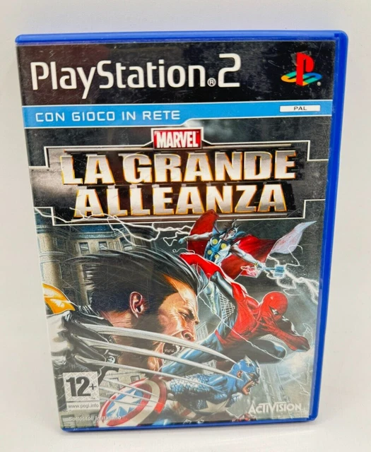 Marvel Ultimate Alliance - PS2