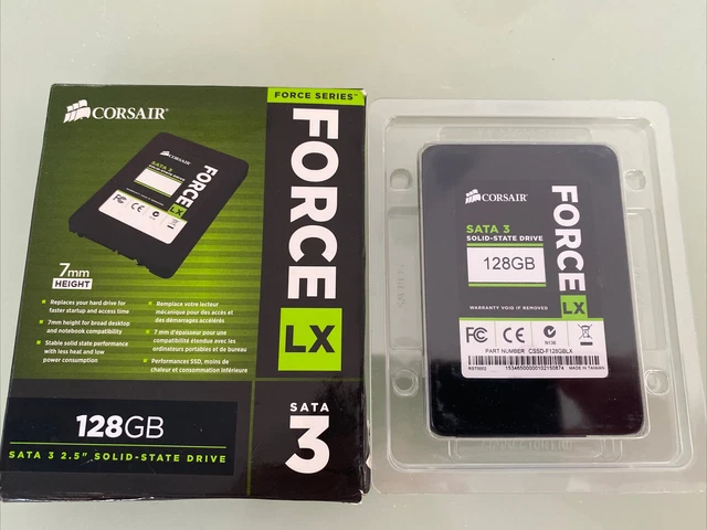 Corsair Force Sata 3 LX 128GB Brand new