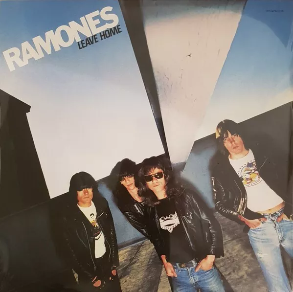 Ramones - Leave Home Remastered (Vinyl LP - 2018 - EU - Reissue)