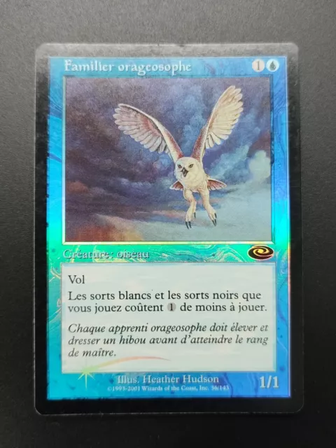 CARTE MTG Magic The Gathering : FAMILIER ORAGEOSOPHE FOIL (FR) EXL