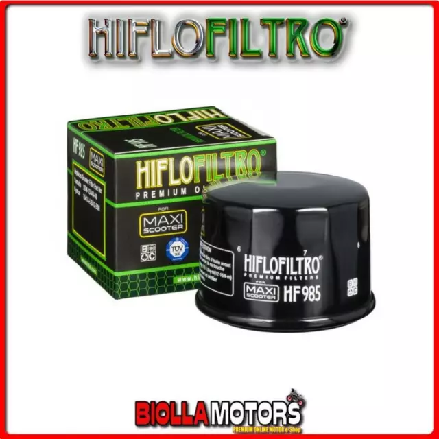 Hf985 Filtro Olio Yamaha Xp500 Tmax 5Gj,5Vu,15B 2007- 500Cc Hiflo